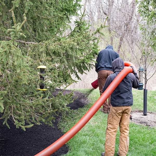 mulch blowing can be a great solution for erosion control on sloped terrain